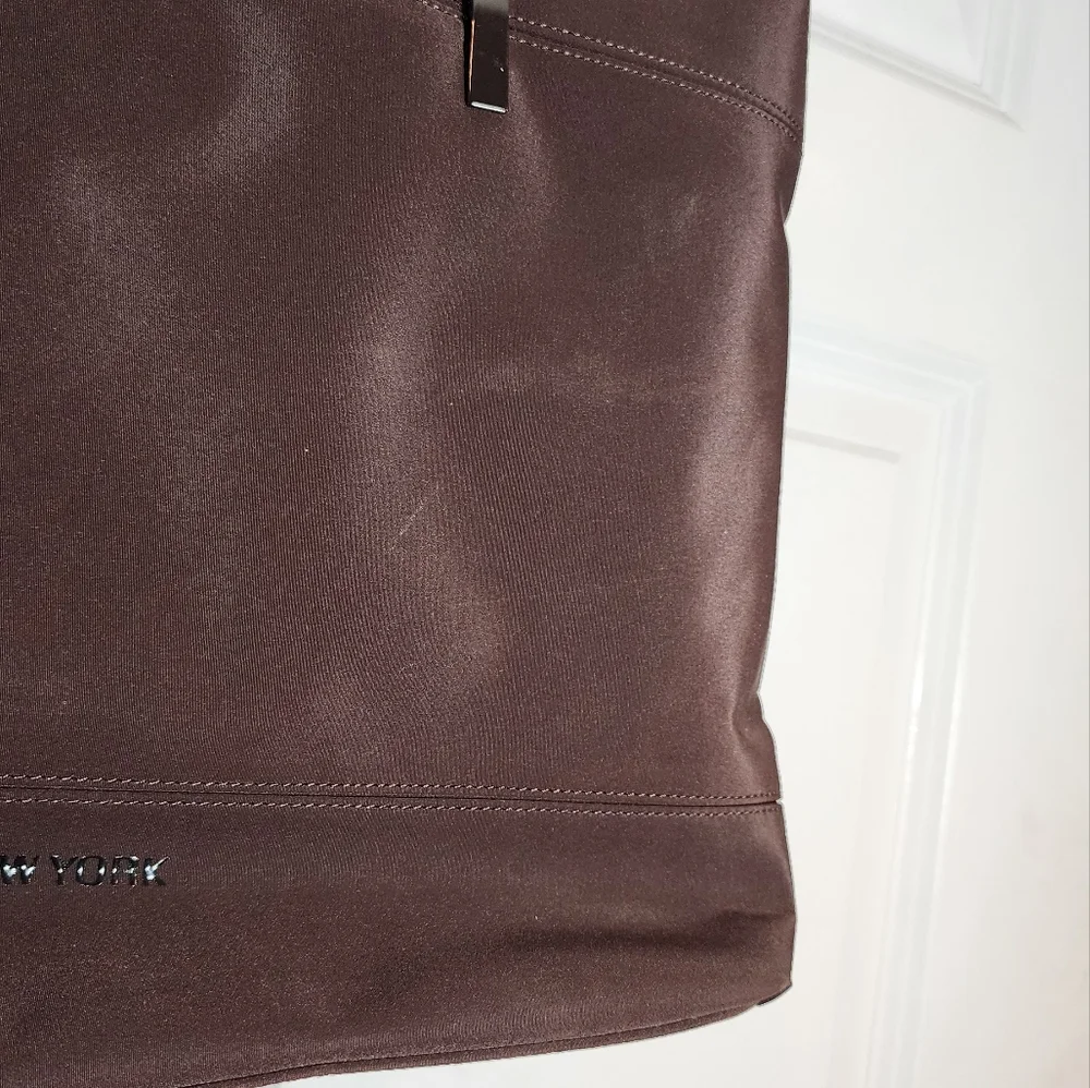 Jones New York Brown Tote Bag Minor Flaws